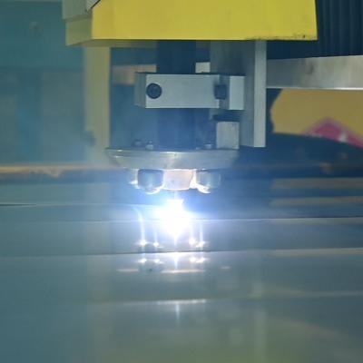 CNC plasma cutting in the ADF factory